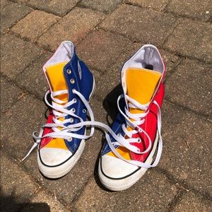Colorblock Converse Mens Size 10